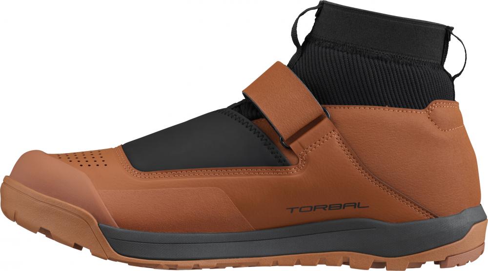 SHIMANO Fahrradschuhe GE900GTX Herren/Damen MTB SPD Größe 40 Braun - wasserdicht mit GORE-TEX