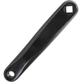 Messingschlager Kurbelarm links L=175mm Aluminium JIS-Vierkant schwarz