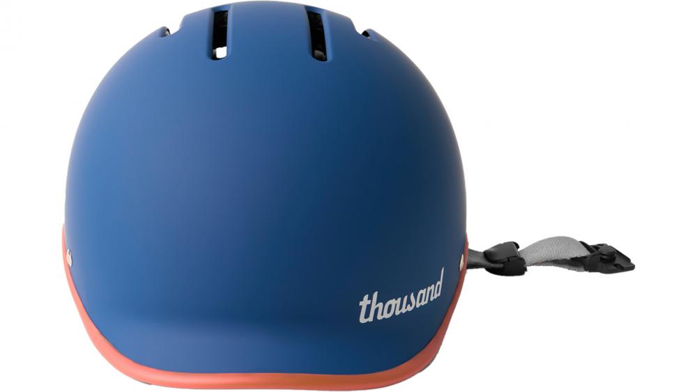 Thousand Heritage 2.0 Old Skool Blue Fahrradhelm L 59-62 cm - Retro-Design, ABS-Hartschale, EPS-Innenschale, Belüftung, verstellbares System