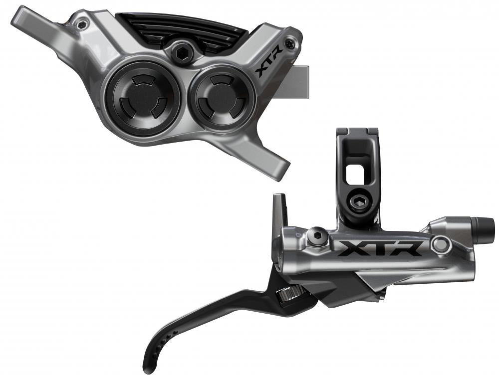 SHIMANO Scheibenbremse XTR M9220 HR - hydraulische Scheibenbremse für Hinterrad