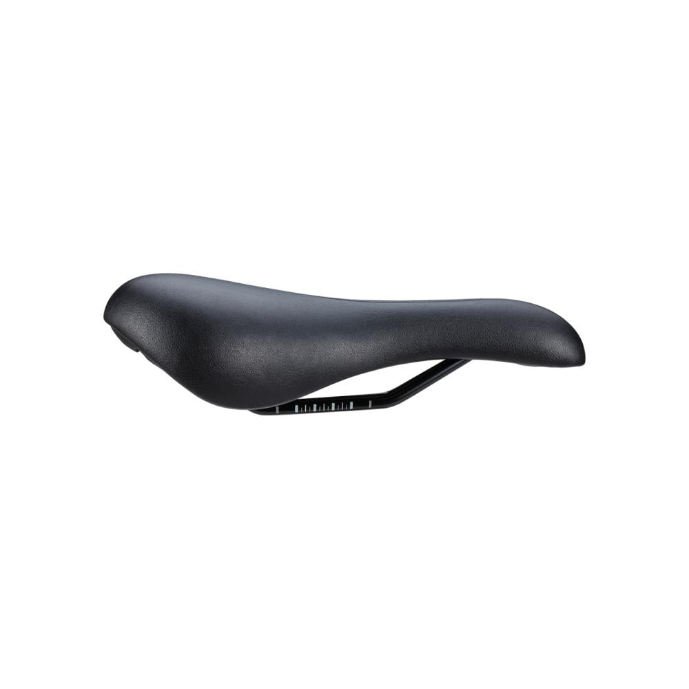 BBB Cycling BBB Sattel Base Density schwarz Standardgröße schwarz - komfortabler Sportsattel