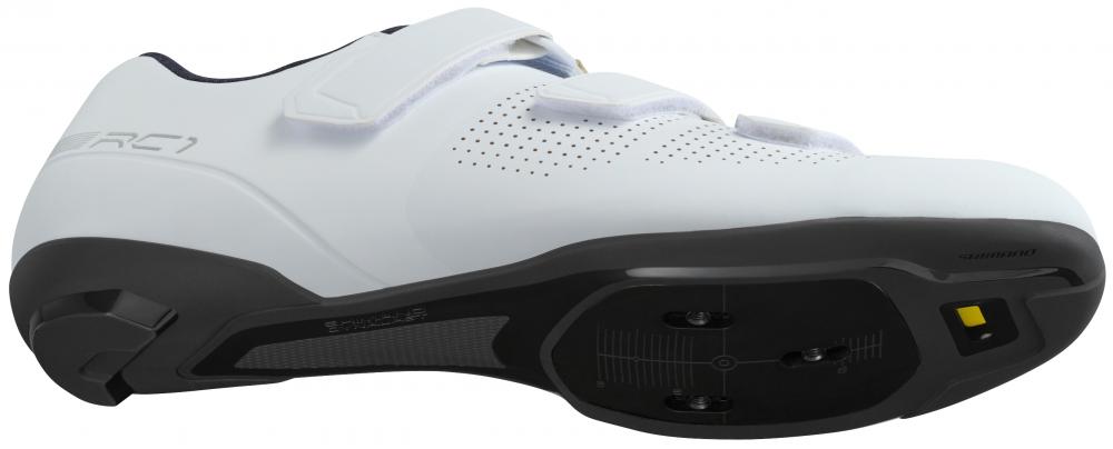 SHIMANO Fahrradschuhe RC102 Herren/Damen Road SPD-SL 41 Weiß