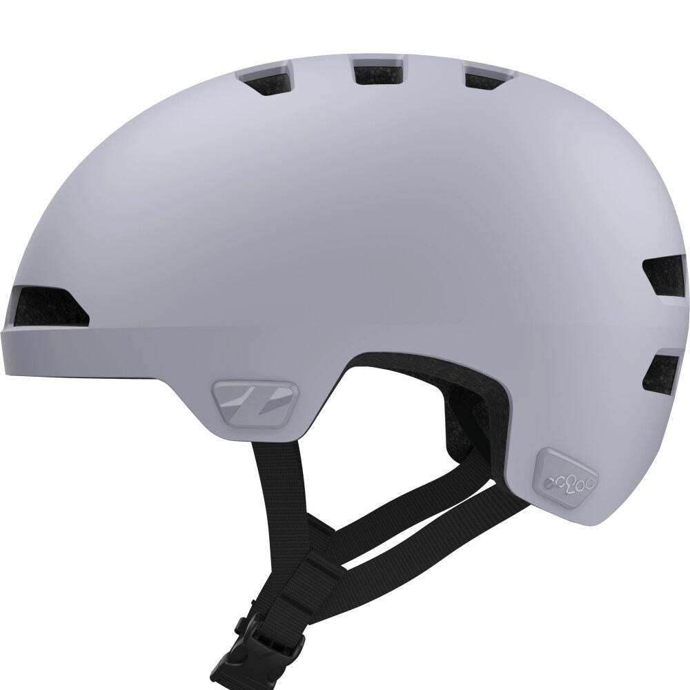 LAZER Helm Maze KinetiCore Urban/E-Bike Matte Violet Fog (M-L) - Sicherer City-Style