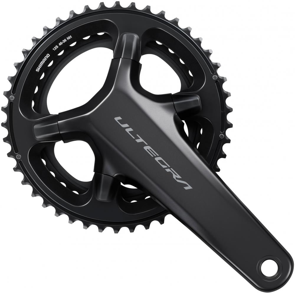 SHIMANO Kurbelgarnitur ULTEGRA FC-R8100 Kurbelgarnitur - 172,, 5 mm, 46-36 Zähne, 36 Zähne