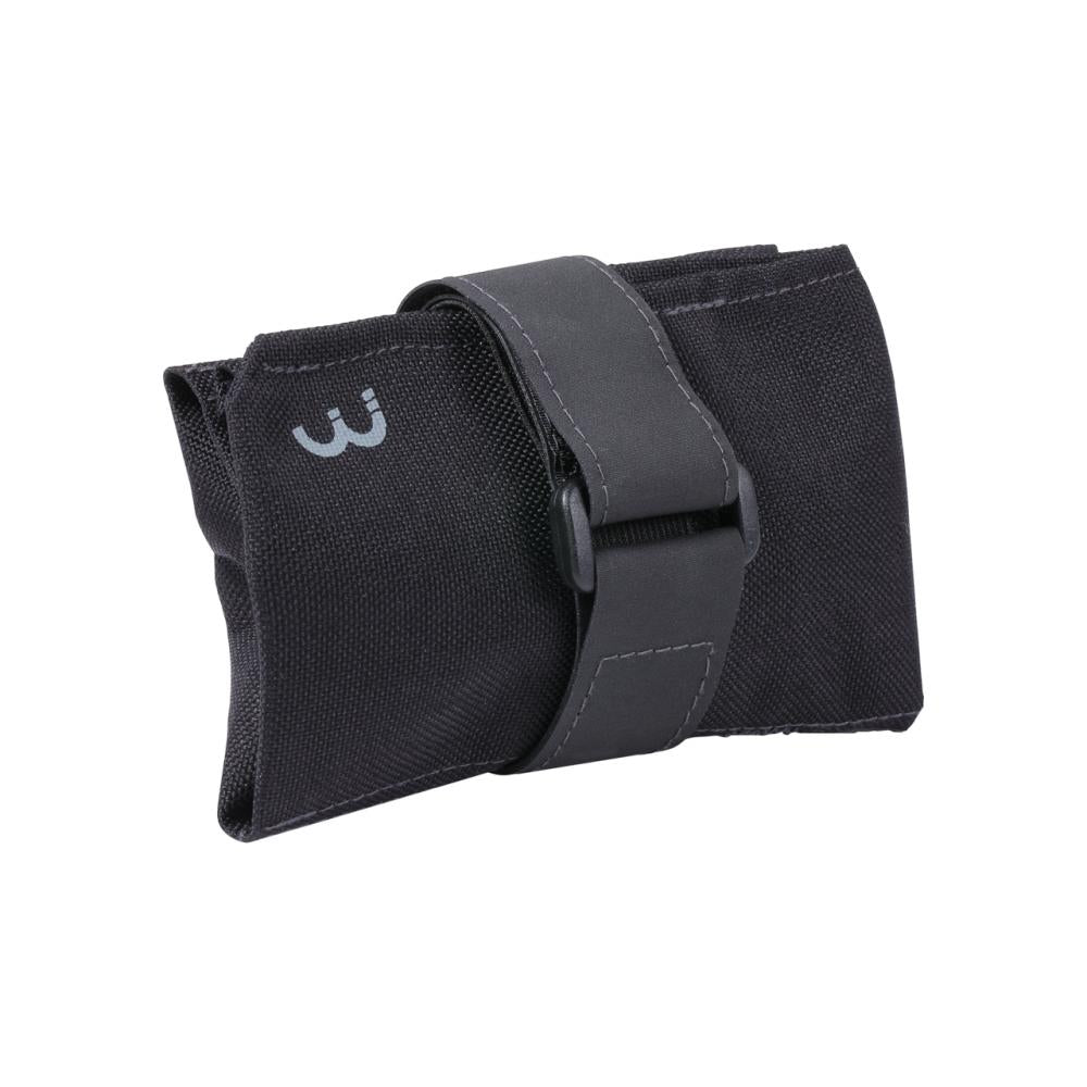 BBB Cycling BBB CombiSet RollPack CO2 Satteltasche L schwarz - komplettes Pannen-Notfallset