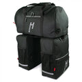 Haberland Komplett-Set 2-tlg. Transporter XXL schwarz - extra viel Stauraum für Touren