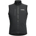 VeloToze Weste Core Shield XS Schwarz - winddichter Core-Schutz in moderner Ausführung
