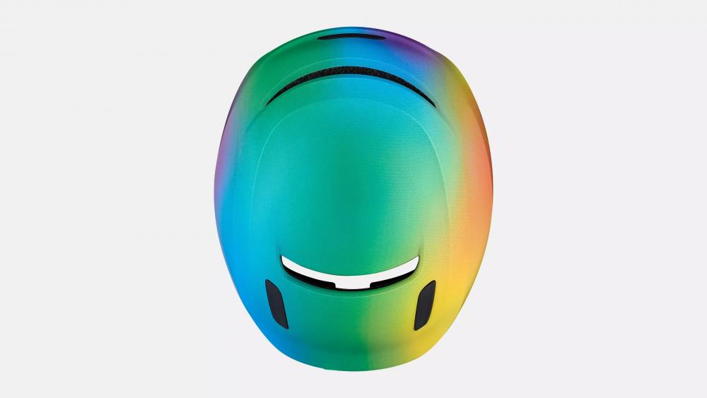 MIO 2 HLMT CE RAINBOW TDLR - Kinderhelm mit Regenbogen-Design