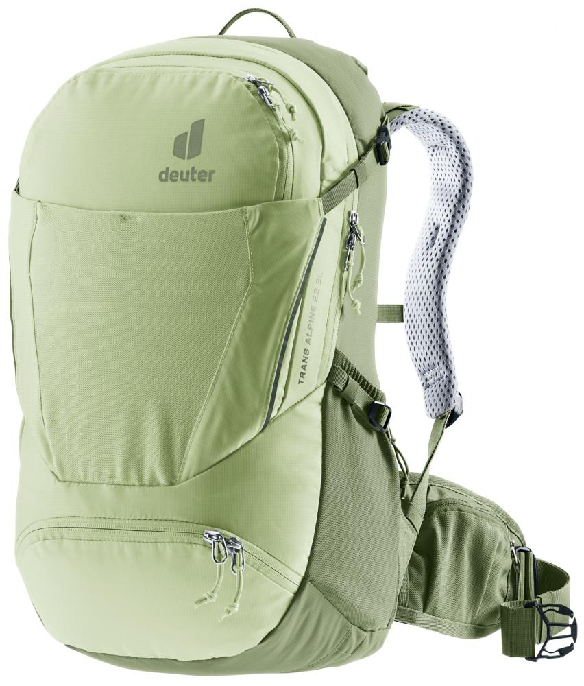 Deuter Trans Alpine 22 SL Damen Fahrradrucksack 22L - Mehrtagesrucksack für Alpenüberquerung