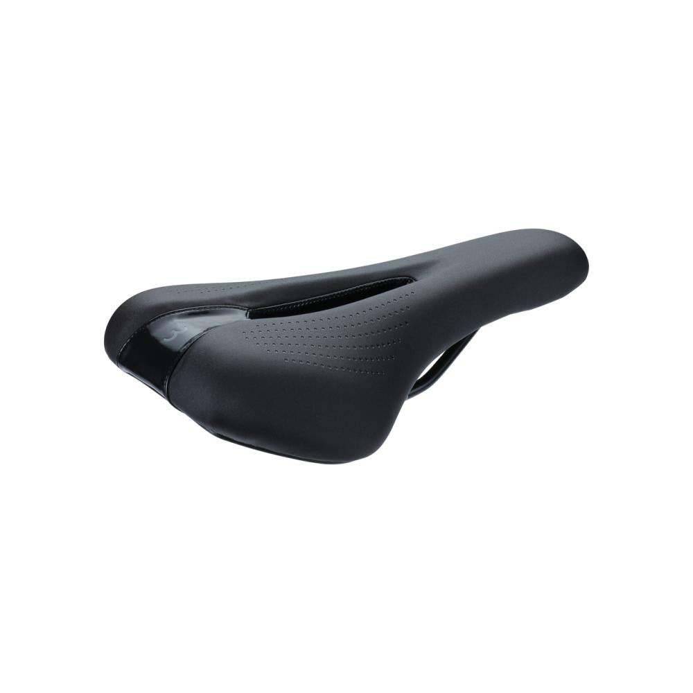BBB Cycling BBB Sattel Sport Comfort 2.0 145 schwarz - komfortabler Sportsattel für Alltag und Tour