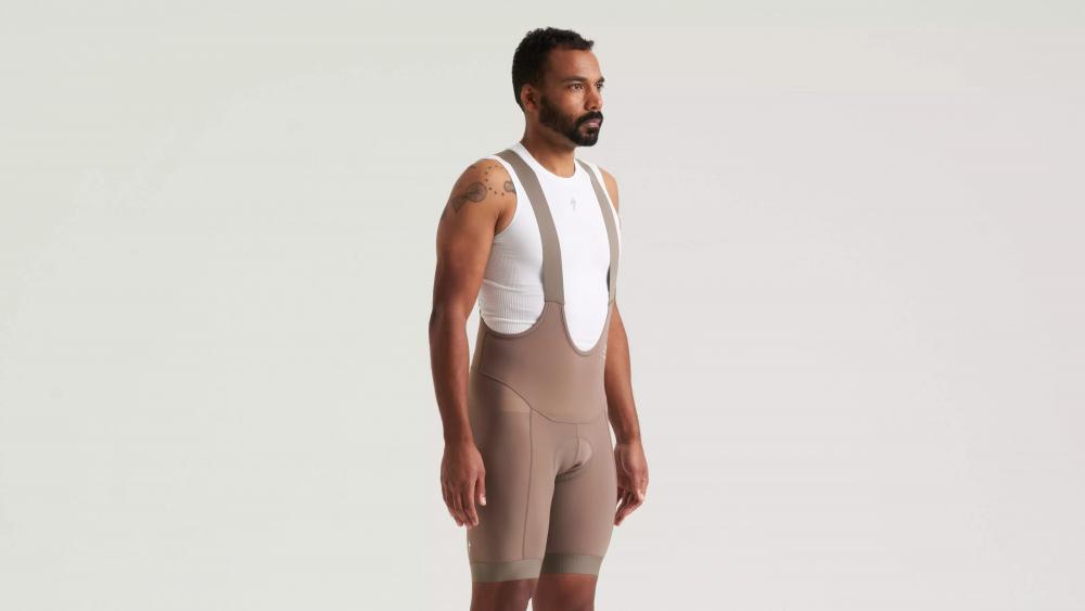 FOUNDATION Herren Mountainbike Hose SBC FOUNDATION BIB SHORT MEN GUN S - Bibshort