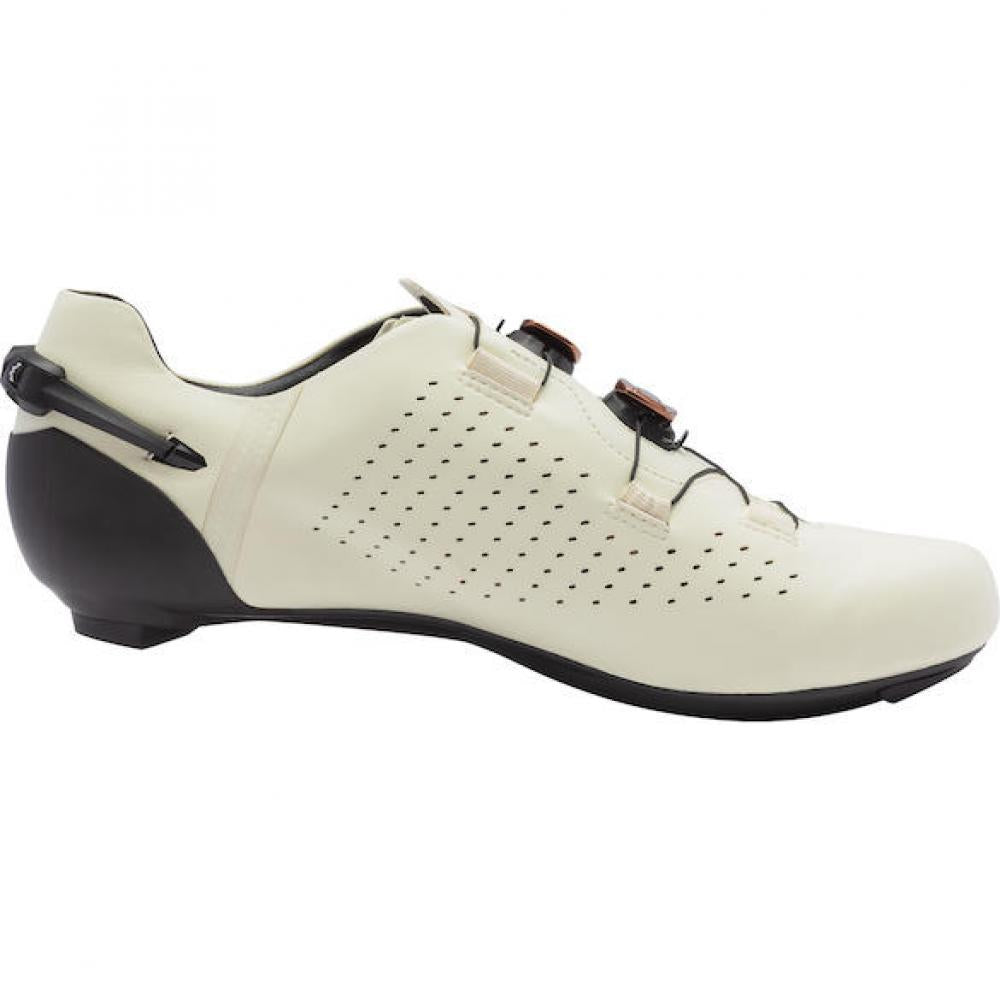 Sidi ROAD SHOT 3 ivory 46 Beige - ultrasteifer Rennradschuh mit DUO-FIT Carbonsohle