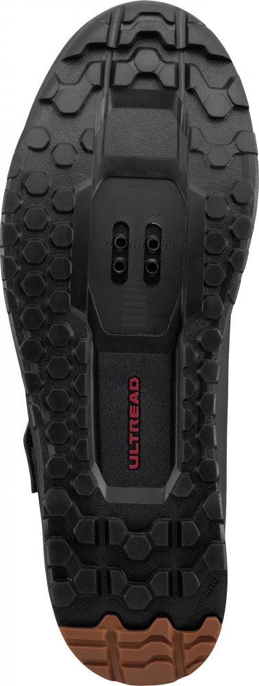 SHIMANO Fahrradschuhe GE900GTX Herren/Damen MTB SPD Fahrradschuhe 45 Schwarz