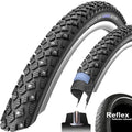Schwalbe Reifen Marathon Winter Plus 26x2.15" 55-559 schwarz Reflex E-25 HS396 Draht