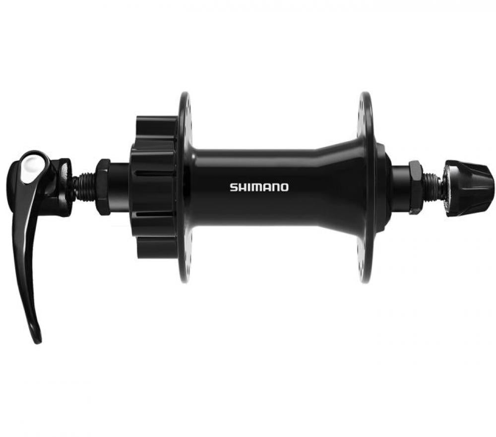 SHIMANO Vorderradnabe HB-QB400 6-Loch 32 Loch Vorderradnabe - für 32 Speichen