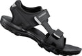 SHIMANO Fahrradschuhe SD500 - SPD MTB-Sandalen, Unisex, Größe 42, Schwarz