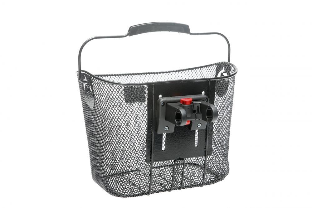 New Looxs Fahrradkorb Toscane Klickfix Größe M - abnehmbarer Lenkerkorb für Alltag & Einkauf