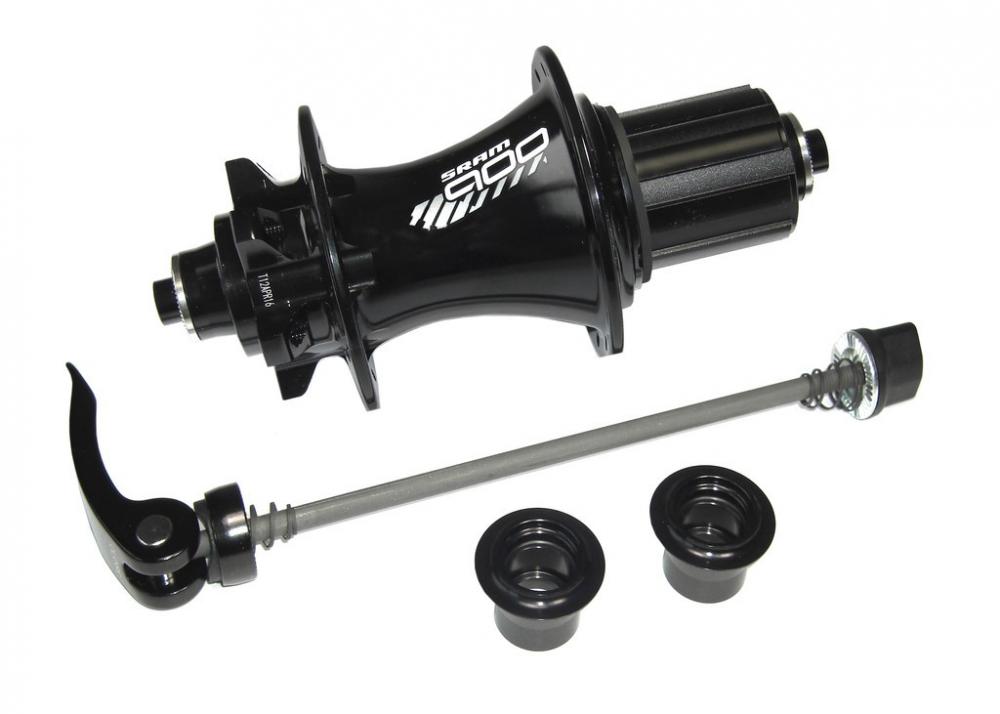 SRAM Nabe 900 hinten Schnellspanner & 12x142 mm - leichte, präzise Hinterradnabe