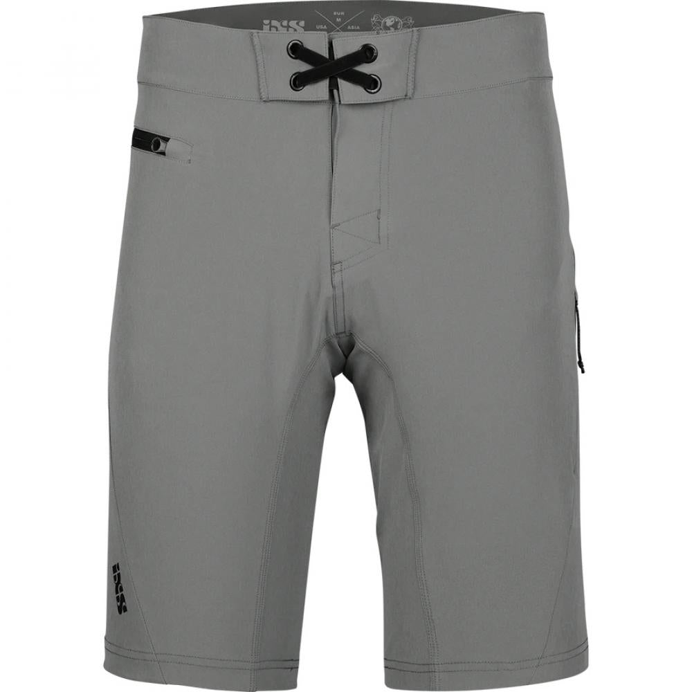 IXS Sports Division iXS Flow XTG Shorts Kids KM graphite - leichte Kinder-Bikeshorts für XC & Trail