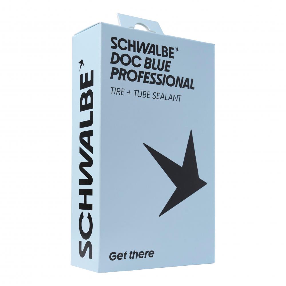 Schwalbe DOC BLUE PROFESSIONAL Reifendichtmittel 500ml Packung für Tubeless und Pannenschutz.