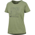 IXS Sports Division iXS Flow Girls Contour Tech Tee KM olive - funktionelles Bike-Shirt für Girls