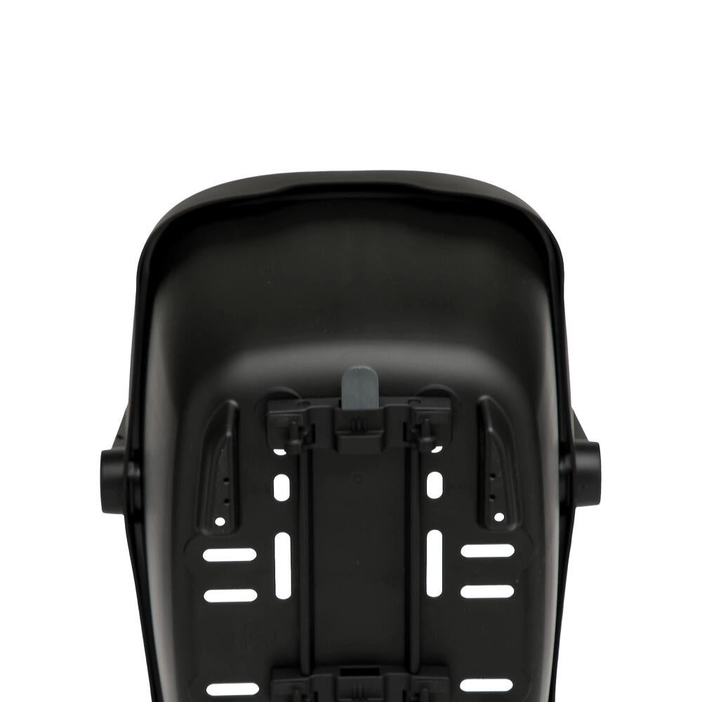 New Looxs Fahrradkorb Clipper Black RT Black - stabiler Gepäckträgerkorb mit Snapit-Adapter