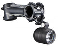 Ritchey Universal Vorbauhalterung für Supernova E3 Pure 3 Fahrradlampe am C220 Vorbau aus geschmiedetem Aluminium.