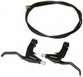 SHIMANO Bremshebel BL-T4000 Paar Bremshebel Schwarz Inkl. Zug und Hülle