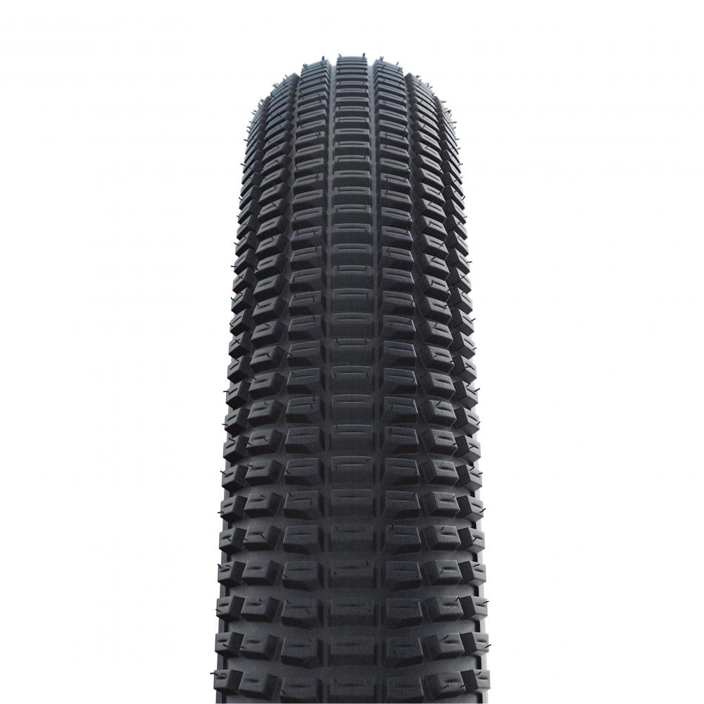 Schwalbe Billy Bonkers 26x2.10 Drahtreifen, leichter Fahrradreifen mit detailliertem Profil auf weißem Hintergrund.