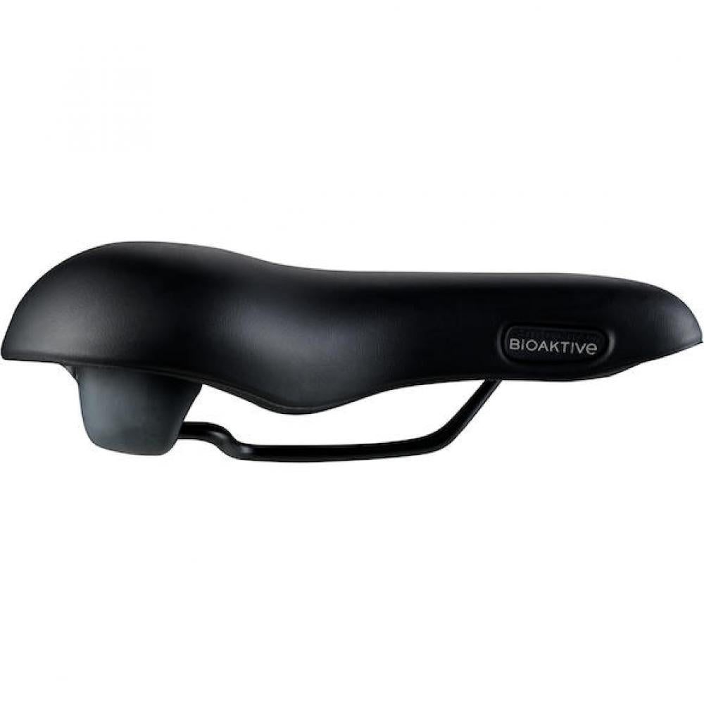 Selle San Marco Sattel Trekking 188 x 273 mm Schwarz - komfortabler E-Bike- und Trekking-Sattel