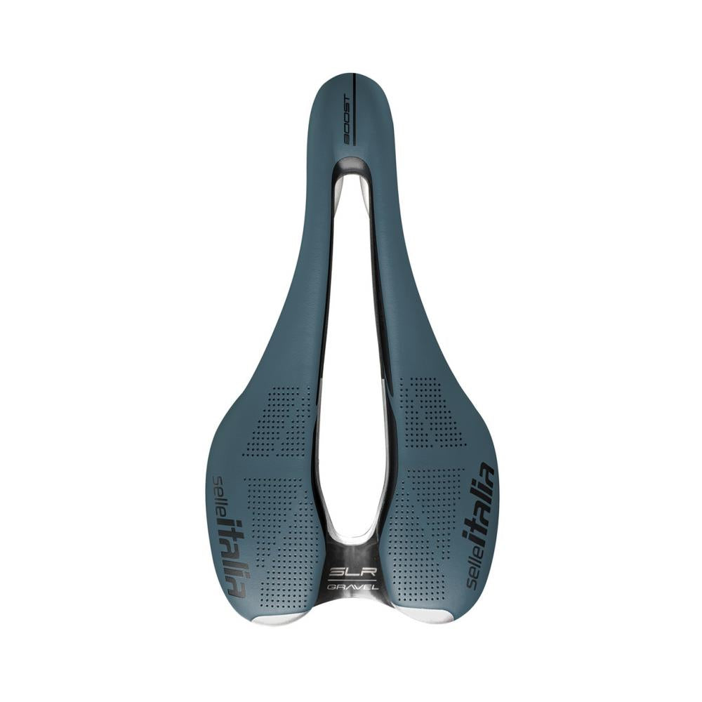 Selle Italia SLR Boost Gravel TI 316 Superflow S3 Blue Granite