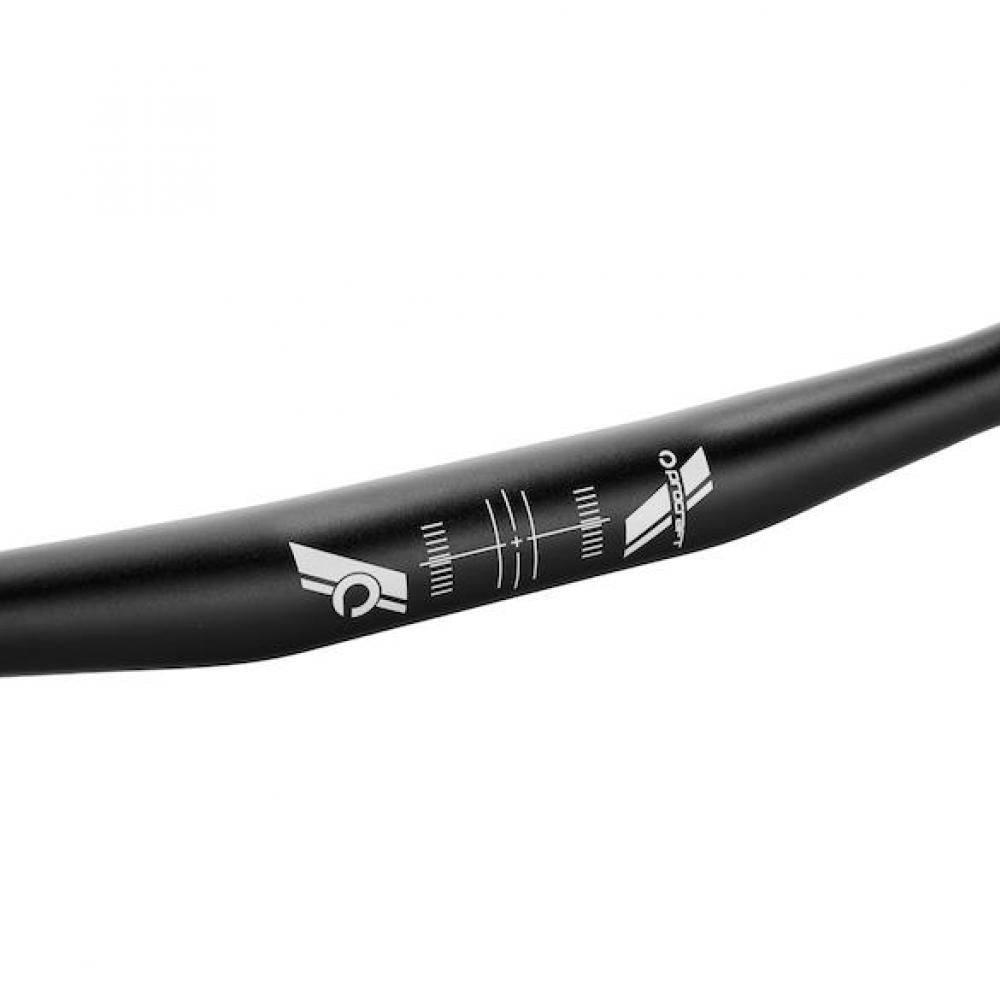 Procraft City Pro ICR Lenker 660 x 31,8 mm Schwarz - Ergonomischer Aluminium-Lenker mit Kabelführung