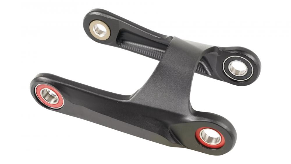Specialized Kenevo SL MY22 Upper Shock Link aus Aluminium - Obere Dämpferaufnahme - Schocklink
