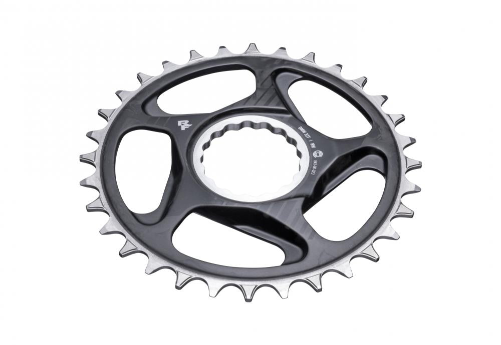 Race Face Era Cinch Direct Mount Kettenblatt 32 Z., schwarz - steife & präzise Antriebsperformance für dein Fahrrad.