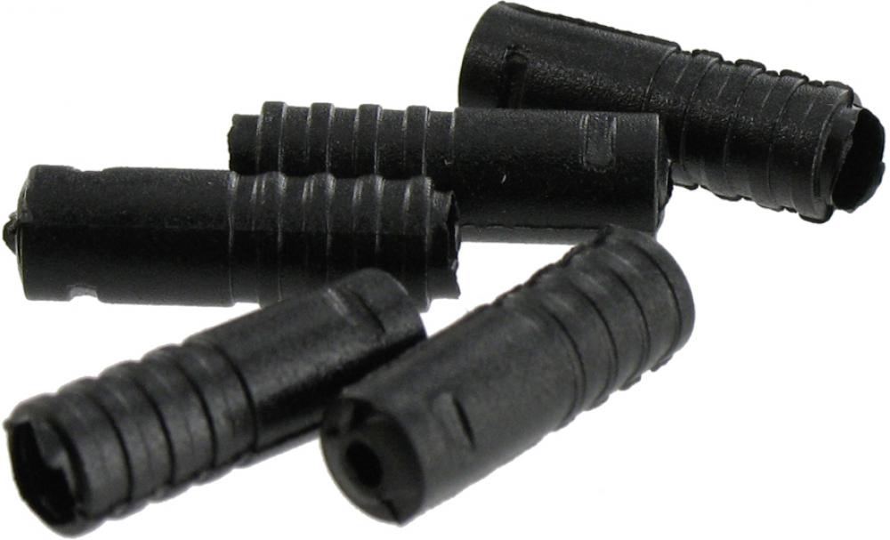 VAR 100 Stück Außenhüllenendkappe FR-01850 Ø 4 mm - sauberer Abschluss für Zugaußenhüllen