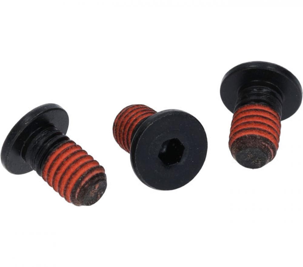 SHIMANO Befestigungsschrauben für Befestigungsplatte Kettenführung SM-CDE80 - 10 g, Y7HC98010