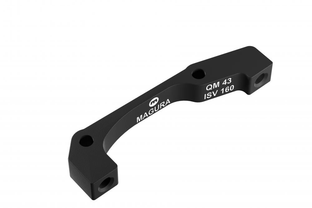 MAGURA Adapter QM 43, IS 160-F - präziser Scheibenbremsadapter für IS-Aufnahme