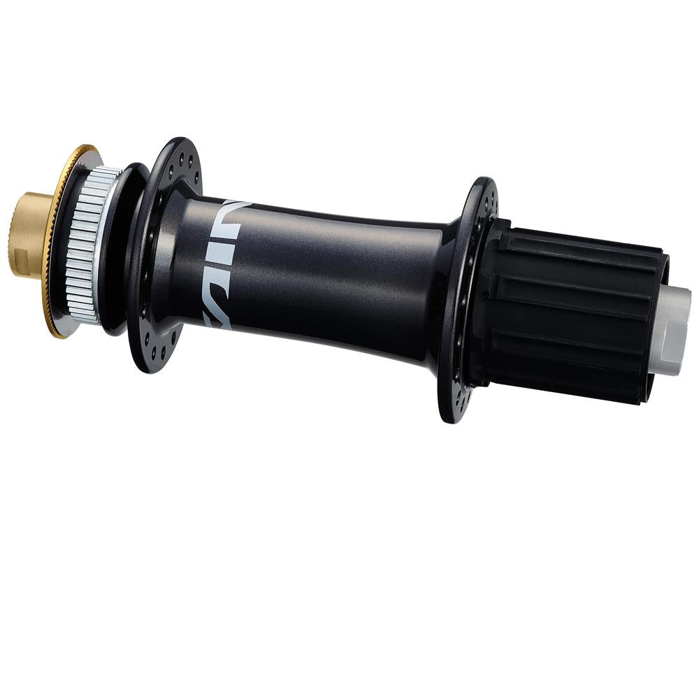 SHIMANO Hinterradnabe SAINT FH-M825 Center-Lock 32 Loch - 150x12 mm, 12 mm, Schwarz