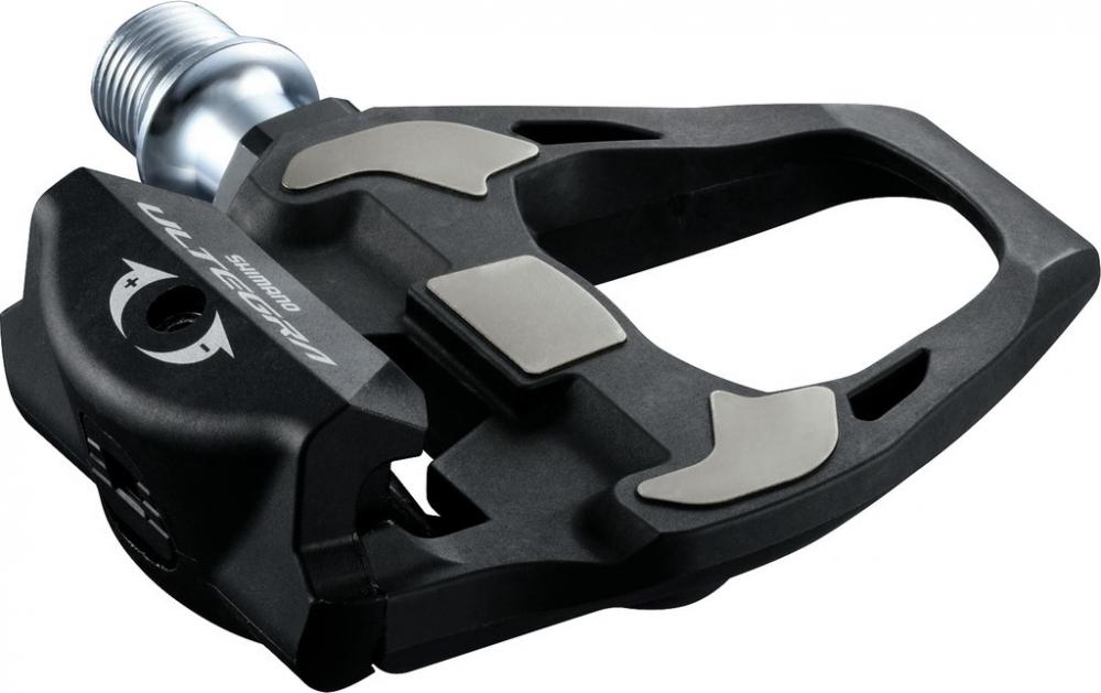 SHIMANO ULTEGRA PD-R8000 SPD-SL Pedale Schwarz für Rennradfahrer mit maximaler Effizienz.