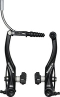 Shimano V-Brake BR-T4000 Hinterrad schwarz 16 mm - starke Trekking- und MTB-Bremsleistung