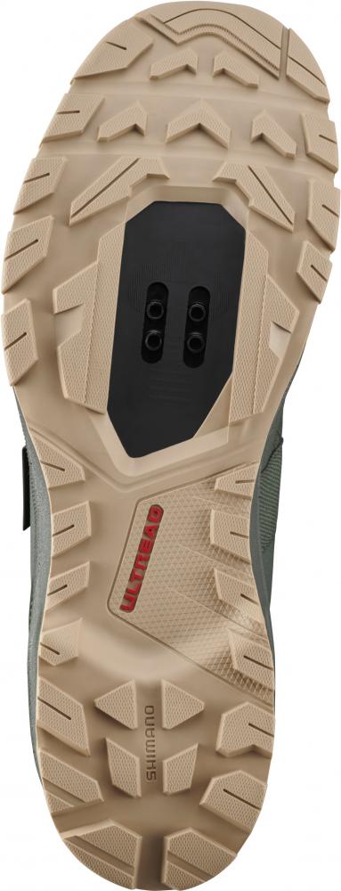 SHIMANO Fahrradschuhe EX500 Herren/Damen Touring SPD Größe 43 Fahrradschuhe Grün
