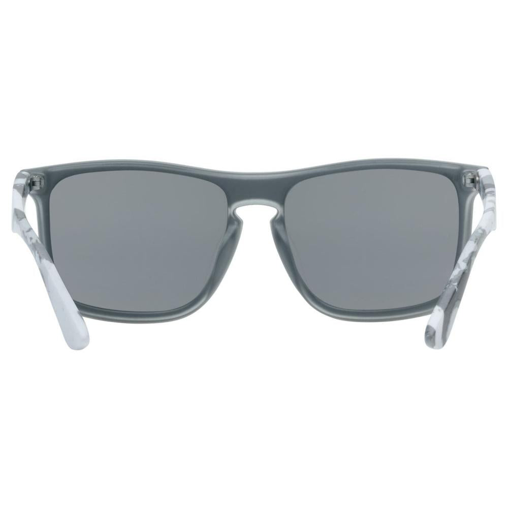 uvex Heyday Grey Camo - Mirror Silver Sonnenbrille, Einheitsgröße