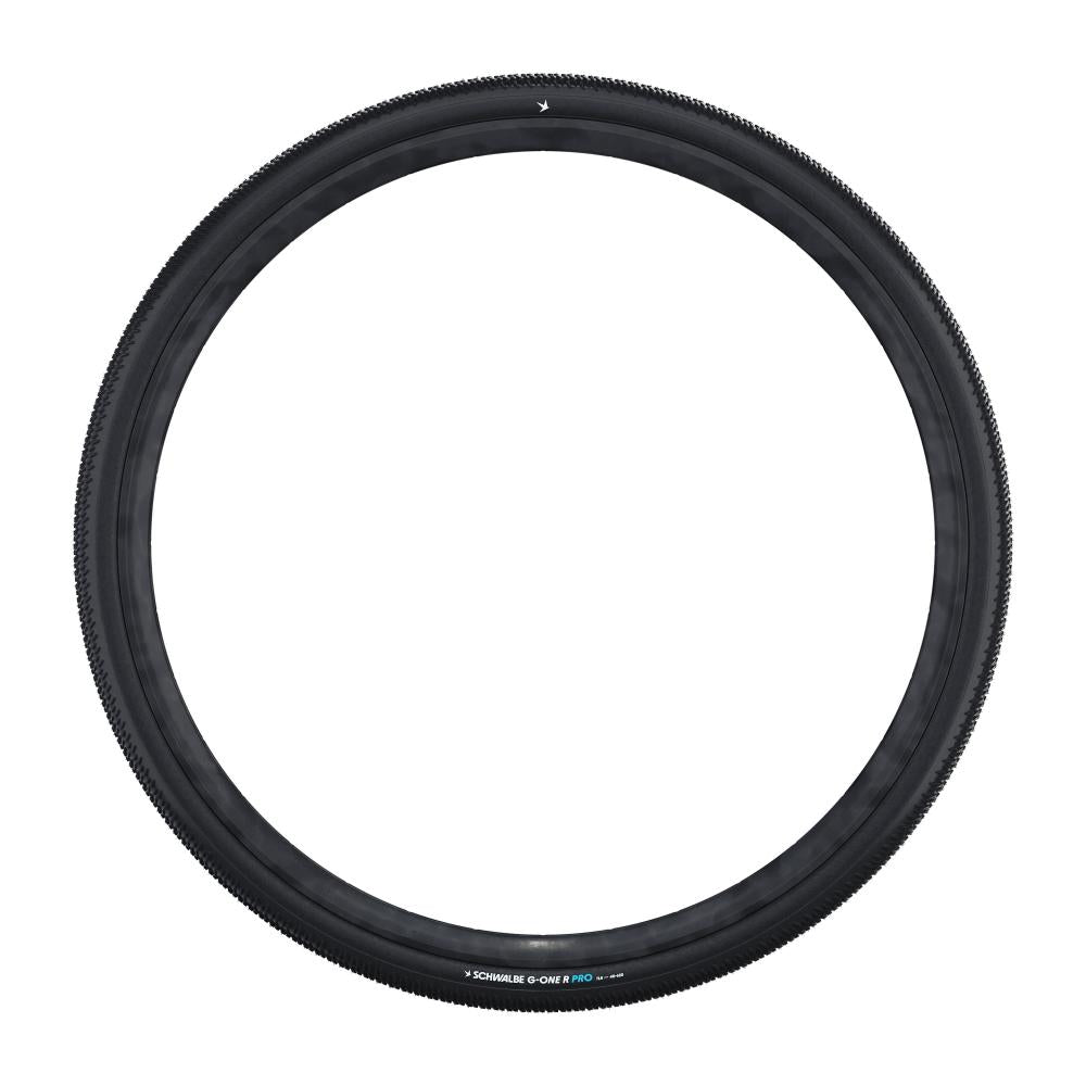 Schwalbe Faltreifen G-ONE R PRO Evolution 45-622 Schwarz - schneller Allround-Gravelreifen