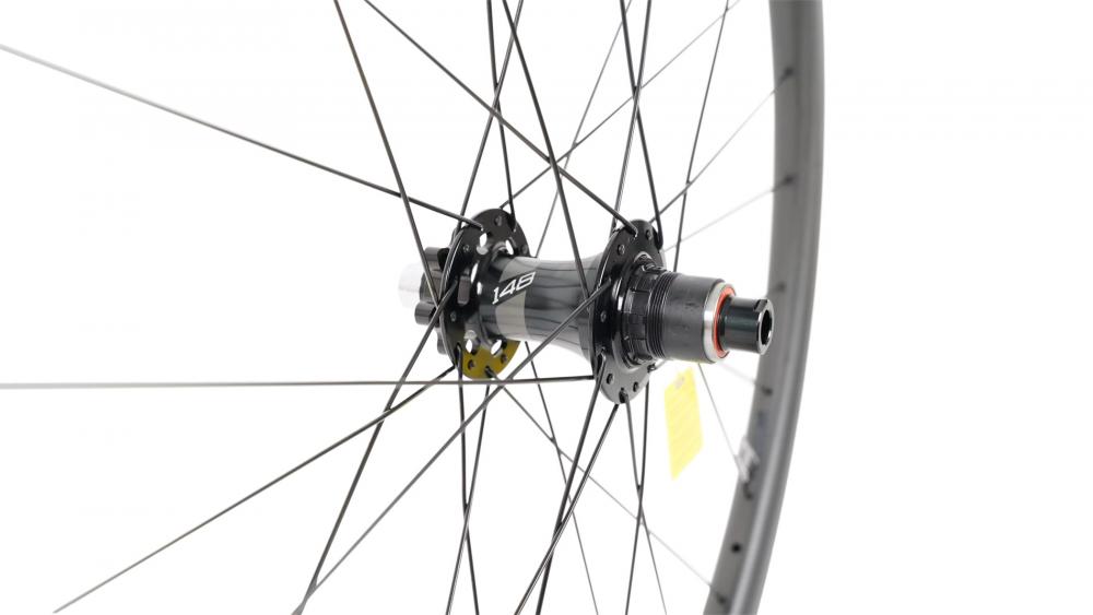 CONTROL WHL MY19 CONTROL CARBON 29 - Hinterrad - REAR TA 12X148MM DISC 6-BOLT 28H SRAM XD FHB (HILO HUB) - SATIN CARBON (NO DECAL) - Laufrad