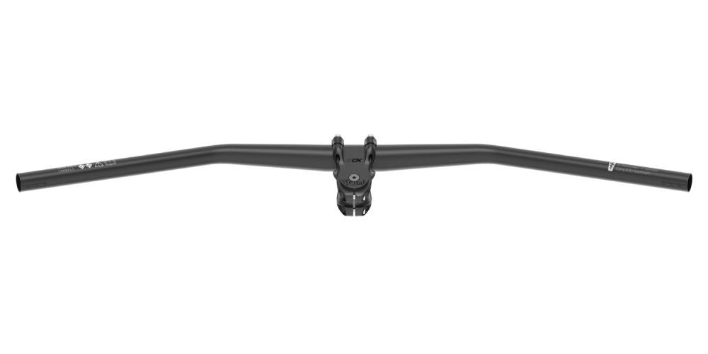 SQlab Lenker 3OX 31 - 31.8 mm - 8mm 16° low 780 mm Rise 15 mm schwarz