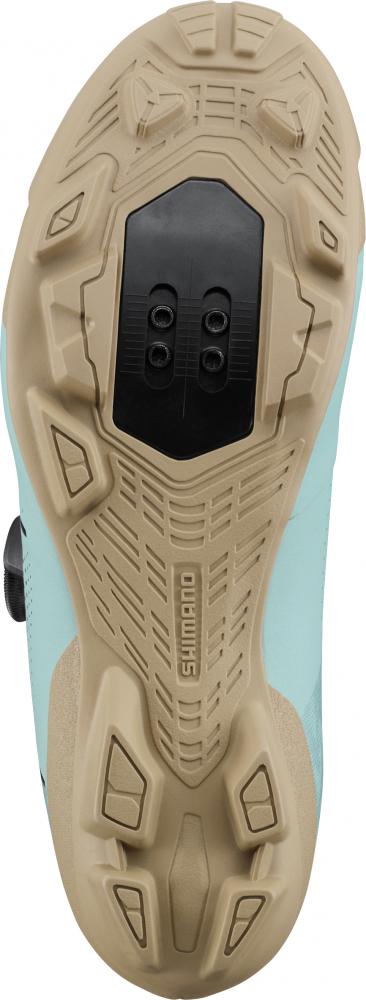 SHIMANO Fahrradschuhe XC302W Damen MTB SPD Größe 36 Fahrradschuhe - Blau