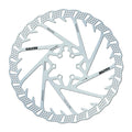 Galfer MTB Shark Bremsscheibe 203 mm 6-Loch Silber - innovative Disc für Enduro
