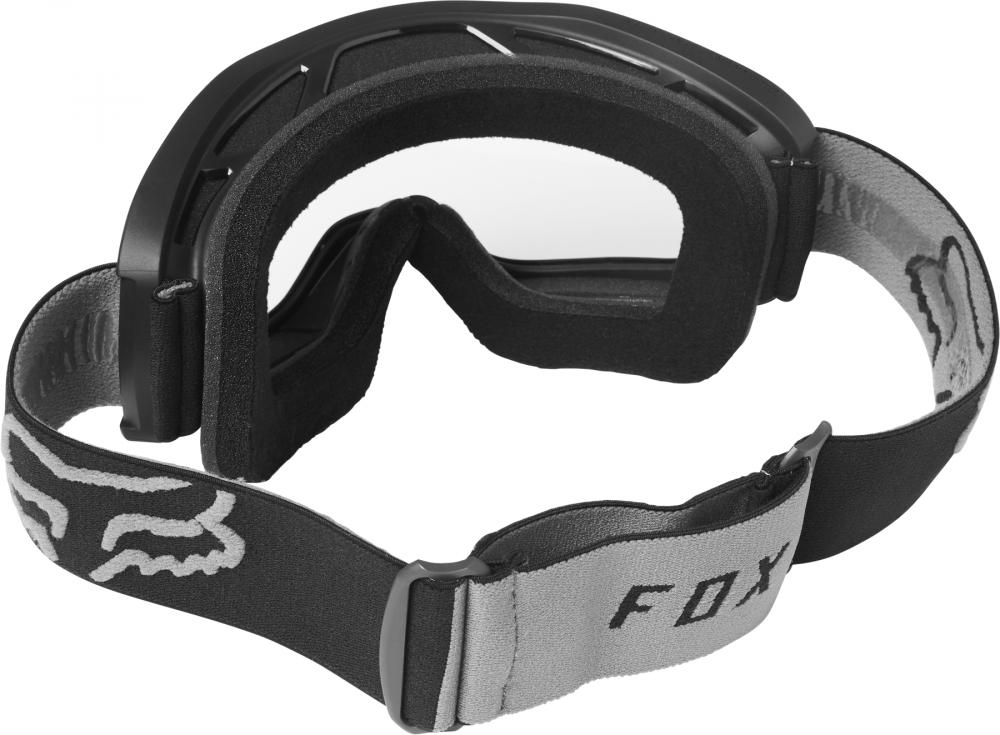 Fox Brille Main Stray Goggle Steal Grey