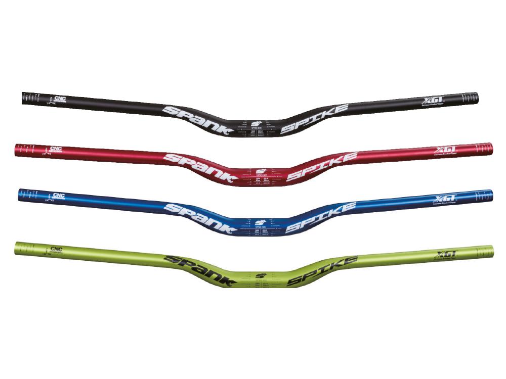 Spank Spike 800 Race bar XGT 800mm 31.8mm shotpeen black 50mm