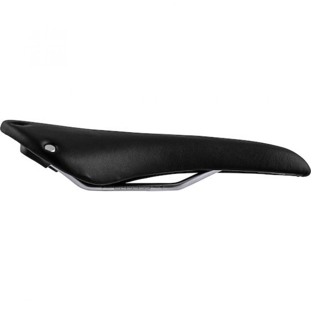 Procraft Sattel Retro II 272 x 153 mm Schwarz - komfortabler Retro-Fahrradsattel